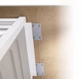 WOLFCRAFT Zestaw łączników blatu 6075000