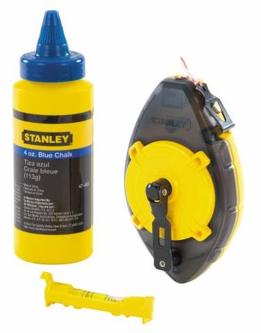 STANLEY Sznur traserski PowerWinder 30m - zestaw  47-465