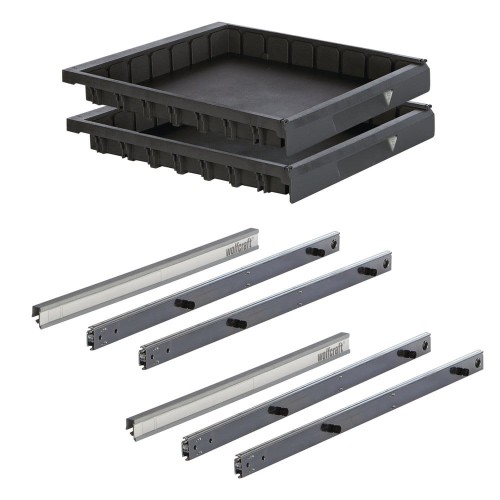 WOLFCRAFT Komplet (2szt.) szuflad - S WSS 6779000