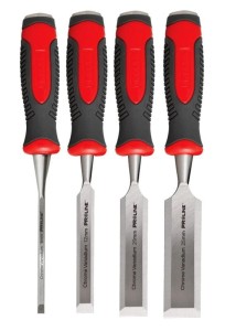 PROLINE Dłuta stolarskie do drewna, zestaw 4el. 19142