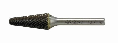 ABRABORO Frez TCT, stożek zaokrąglony Typ L (6,0 x 50/18) 48116057