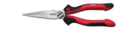 WIHA Szczypce półokrągłe z ostrzami tnącymi Industrial 160mm 32322
