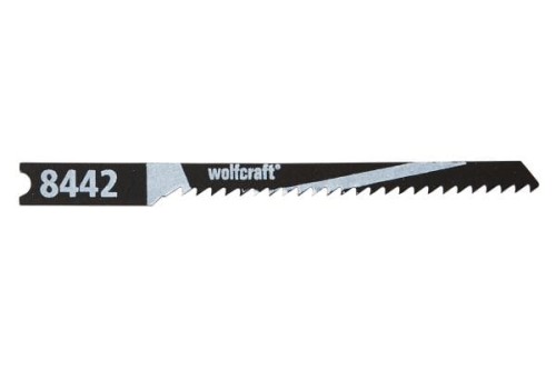WOLFCRAFT 2 brzeszczoty - uchwyt U, cięcie po krzywych 8442000