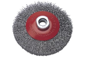 WOLFCRAFT Szczotka stalowa na szlif. kątową M14 śr. 100mm 2705000