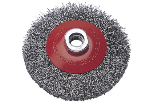 WOLFCRAFT Szczotka stalowa na szlif. kątową M14 śr. 100mm 2705000