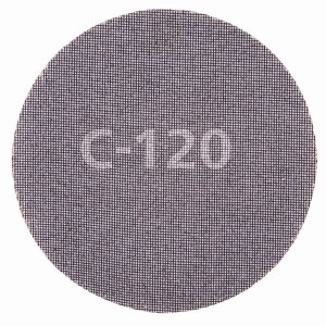 WOLFCRAFT Siatka ścierna 225 mm - gr. 120, do żyraf [5 szt.] 2287000