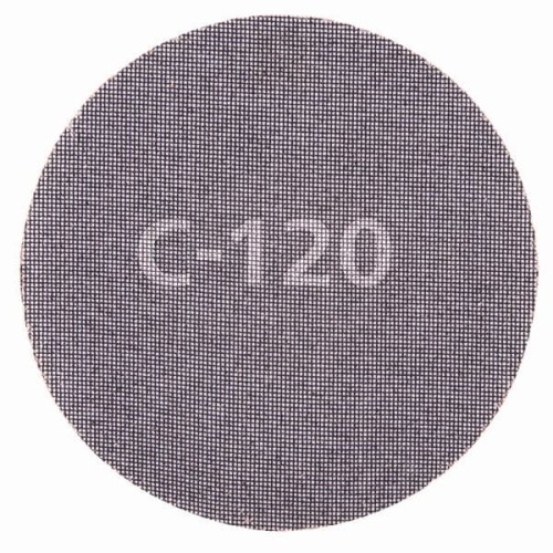 WOLFCRAFT Siatka ścierna 225 mm - gr. 120, do żyraf [5 szt.] 2287000