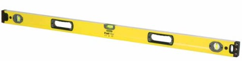 STANLEY Poziomica FatMax 180cm, 3 libelki, przekrój dwuteowy  43-572