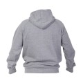 LAHTI PRO Bluza z kapturem i suwakiem szara rozmiar XXXL /L4010806/