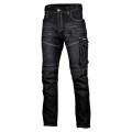 LAHTI PRO Spodnie robocze jeansowe Slim Fit roz. L /L4051703/
