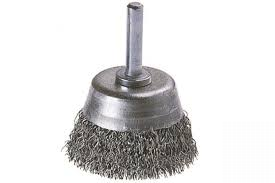 WOLFCRAFT Szczotka druciana na wiertarkę trzpień 6mm śr. 75mm 8473000