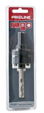 PROLINE Adapter do otwornic: 32-140mm 27101