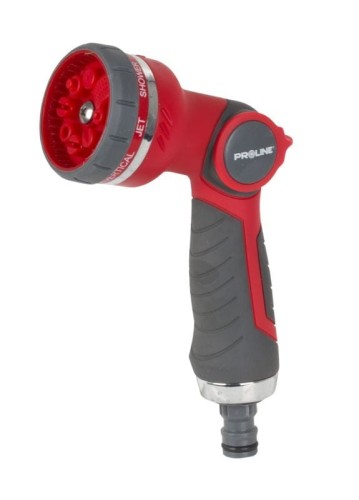 PROLINE Zraszacz pistoletowy metalowy DELUXE z 8-mio stopniową regulacją 99317