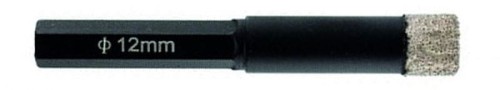 ABRABORO Wiertło diamentowe do glazury, 5 mm