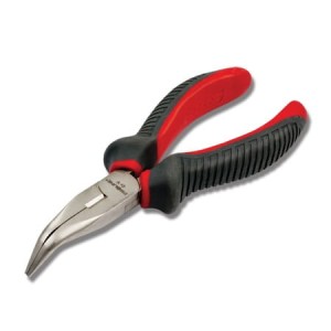 PROLINE Szczypce półokrągłe wygięte, 160mm 28714