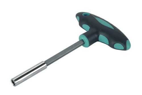 WOLFCRAFT Wkrętak ręczny T na bity 1235000