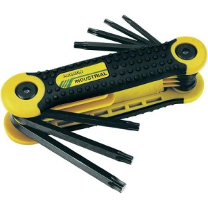 PROXXON Zestaw imbusów TORX 8-części - scyzoryk 23954