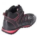 LAHTI PRO Trzewiki buty robocze czarno-czerwone rozmiar 45 /L3010745/