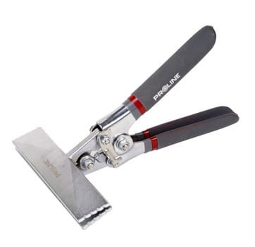 PROLINE Szczypce do kształtowania profili proste szerokie 210mm, 150x35mm 28382