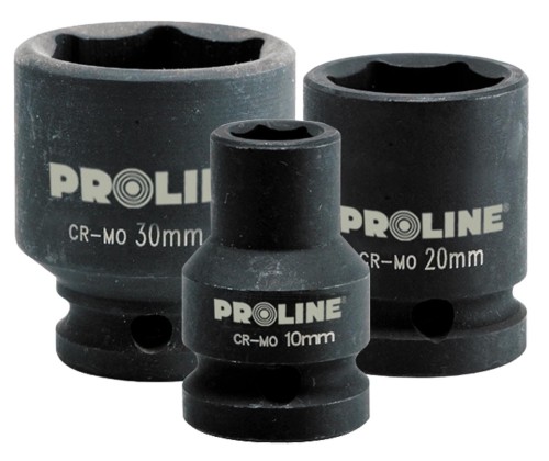 PROLINE Udarowa nasadka 1/2 cala CrMo 6pkt 17mm 18417