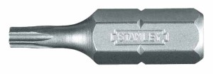 STANLEY Zestaw końcówek 1/4" Torx 25x25mm - 25szt.  68-843