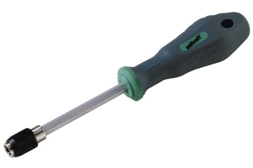 WOLFCRAFT Wkrętak z adapterem do końcówek 8725000