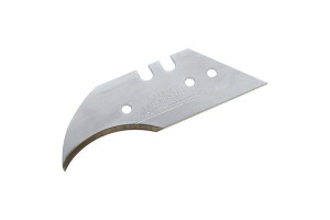 WOLFCRAFT Kpl. 5 profesjonalnych ostrzy półokrągłych z powłoką TYTANOWĄ szerokość: 58mm / grubość: 065mm 4174000