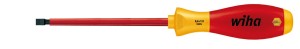 WIHA 320N SF Wkrętak do wkrętów płaskich SoftFinish Electric 2,5x75 00820