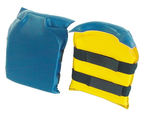 LAHTI PRO Ochraniacze stawów kolanowych z miękką ochroną 1 zapięcie /52301/