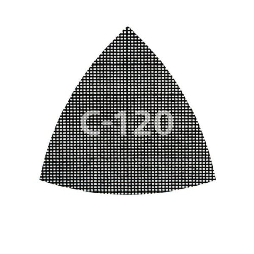 WOLFCRAFT Siatka ścierna 95 mm - gr. 80/120/220 [5 szt.] 8469000