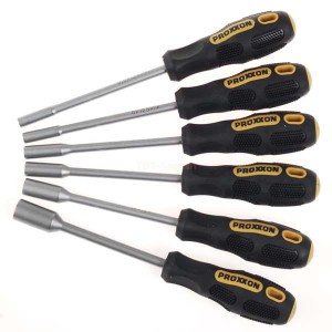 PROXXON Zestaw wkretaków FLEX-DOT nasadowe HEX 6-częś 22644