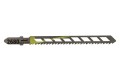 WOLFCRAFT 2 brzeszczoty - uchwyt T, 75 mm, dokładne, precyzyjne cięcia 2680000