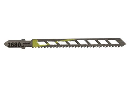 WOLFCRAFT 2 brzeszczoty - uchwyt T, 75 mm, dokładne, precyzyjne cięcia 2680000