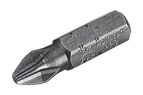 WOLFCRAFT Kpl. 3 końcówki Solid Phillips nr 2 dł. 25mm  1331000