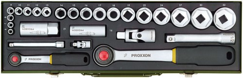 PROXXON Zestaw kluczy nasadowych 6 do 32 mm 23020