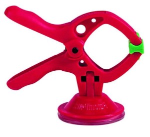 WOLFCRAFT Komplet 4szt. microfix S - ściski sprężynowe microfix z przyssawką 3663000