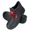LAHTI PRO Trzewiki buty robocze bez podnoska, skóra, O1 SRC, rozmiar 47 /L3010147/