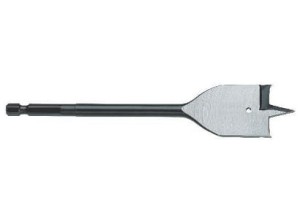 ABRABORO Wiertło piórkowe z trzpieniem E 6.3, fi 14mm