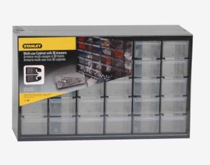 STANLEY Organizer stojący OPP - 30 szuflad  93-980