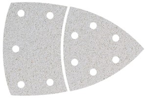 WOLFCRAFT Kpl. 10 nakładek ściernych peroforowanych z mocowaniem na rzep Gr. 180 1129000
