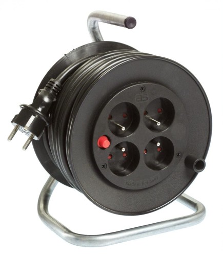 AS-Schwabe Przedłużacz elektryczny winyl 15m x 1,5mm2 H05VV-F 3G1,5 810180