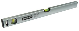 STANLEY Poziomica magnetyczna 120cm, 3 libelki  43-114