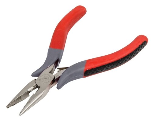 PROLINE Szczypce MICRO 120mm półokrągłe 28783