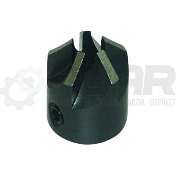 ABRABORO Pogłębiacz nasadowy HSS 90°, do wierteł CV, fi 8mm 80100800