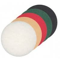 MENZER Pady średnie matujące czerwone do Menzer ESM 406 25 mm (5 szt.) 242101000