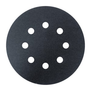 WOLFCRAFT Kpl. 5 krążków ściernych do szlifierki  mimośrodowej śr. 125mm Gr. 400 suchy-mokry 3192000