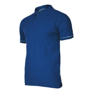 LAHTI PRO Koszulka polo granatowa bawełniana rozmiar XXL /L4030505/