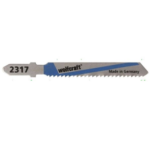WOLFCRAFT Komplet 2 szt. brzeszczotów do wyrzynarek 2317000