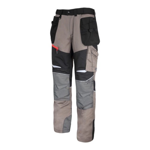 LAHTI PRO Spodnie robocze do pasa Slim Fit ze STRETCH-em rozmiar XXL /L4050905/
