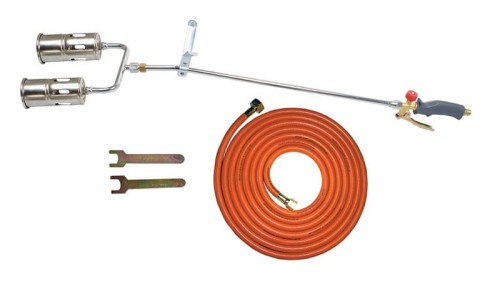 PROLINE Palnik gazowy dekarski z podwójną dyszą 60mm, 110kW 60052